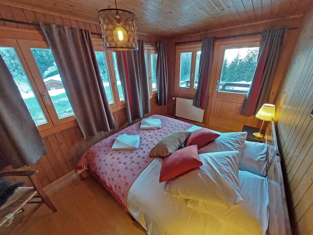 Gîte du Prilet Saint-Luc Extérieur photo