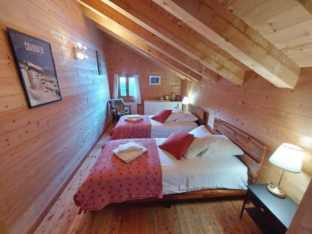 Gîte du Prilet Saint-Luc Extérieur photo