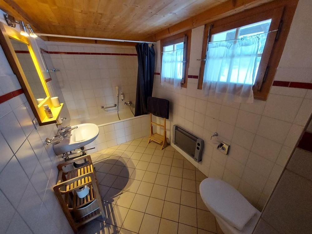 Gîte du Prilet Saint-Luc Extérieur photo