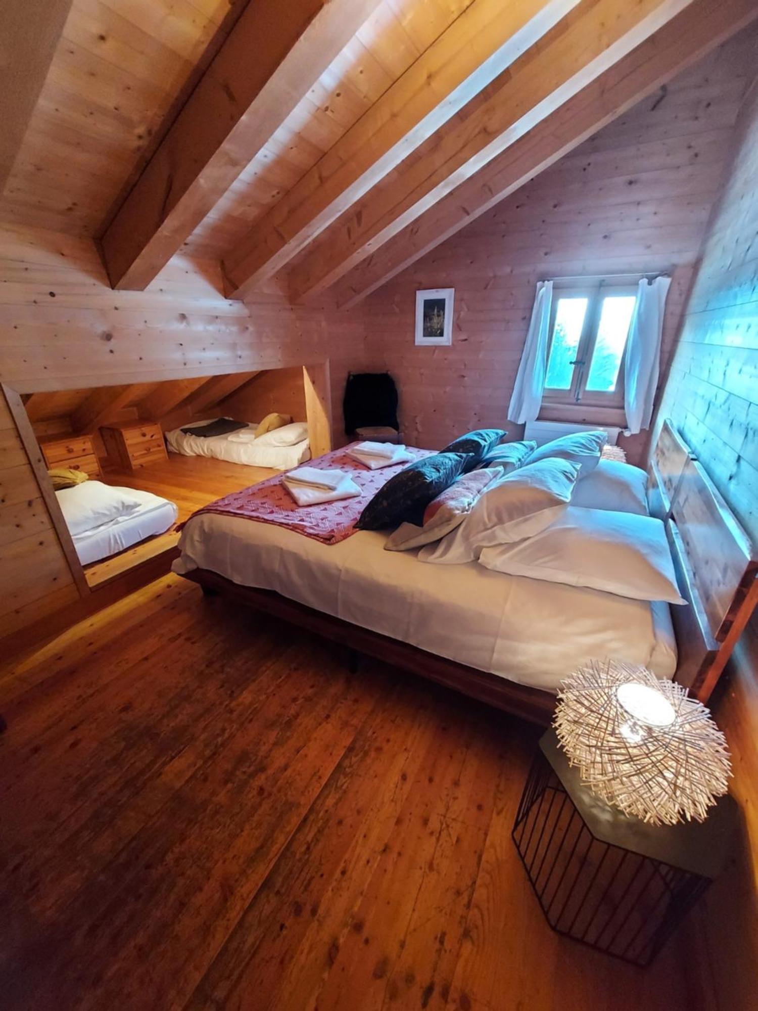 Gîte du Prilet Saint-Luc Extérieur photo