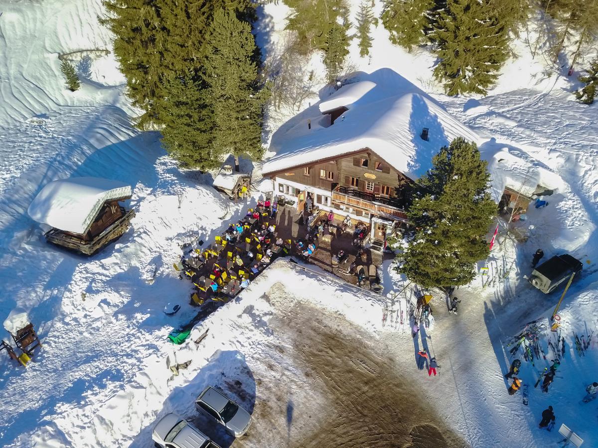 Gîte du Prilet Saint-Luc Extérieur photo
